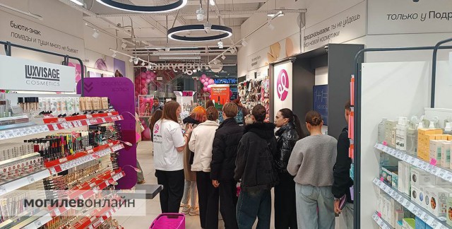 В Могилеве открылся магазин ´Подружка´.