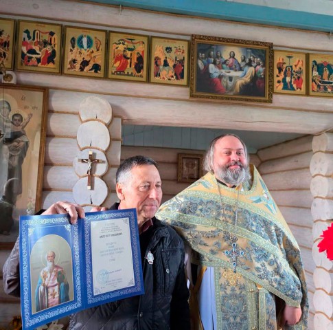 ГОДОВЩИНА ОСВЯЩЕНИЯ ХРАМА В Д. БОЛЬШАЯ ГРАВА.