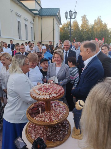 Трудовой коллектив ОАО ´Бобруйский мясокомбинат´ принял активное участие в духовно-просветительском молодёжном фестивале Добр...