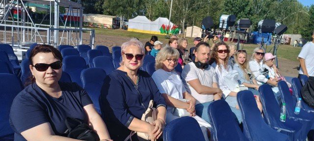 Трудовой коллектив ОАО ´Бобруйский мясокомбинат´ принял активное участие в духовно-просветительском молодёжном фестивале Добр...