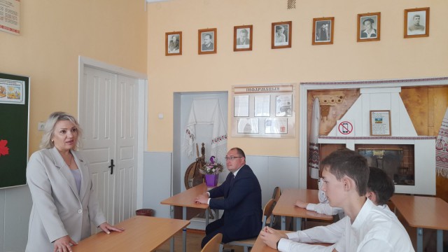 Первый урок.