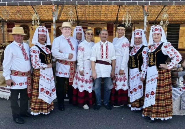 Майстры культуры Бабруйскага раёна - на свяце беларускага пісьменства.