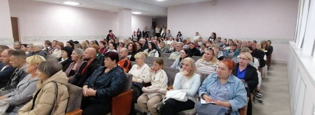 Общеколледжное родительское собрание.