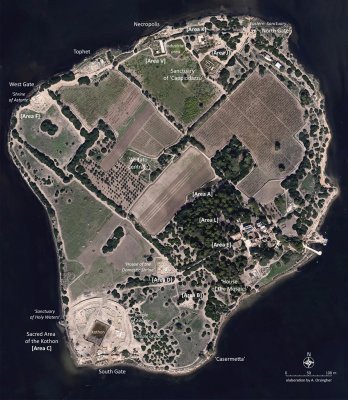 Финикийские колонисты увозили с собой запах дома.