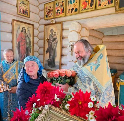 ГОДОВЩИНА ОСВЯЩЕНИЯ ХРАМА В Д. БОЛЬШАЯ ГРАВА.