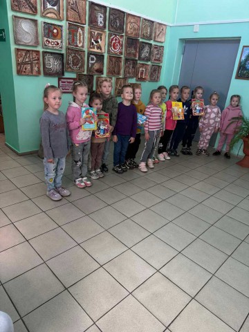 Экскурсия в библиатеку.