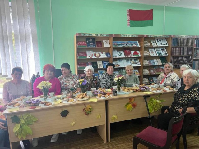 2 октября состоялось торжественное мероприятие посвященное Дню пожилых людей.