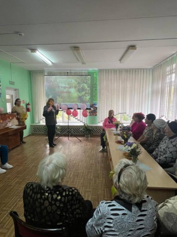 2 октября состоялось торжественное мероприятие посвященное Дню пожилых людей.