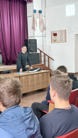 Встреча с заместителем председателя комиссии по делам несовершеннолетних.