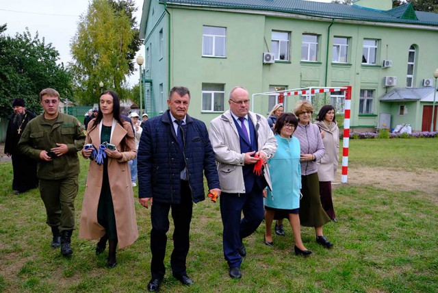 в духовно-просветительском центре Елисаветинского храма г. Бобруйска прошло праздничное мероприятие, посвященное Дню учителя.