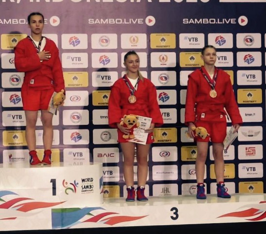 Чемпионат мира по самбо.