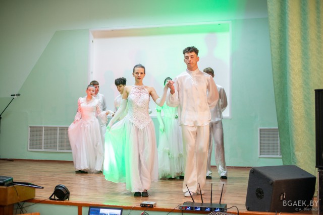Концерт к дню учителя.