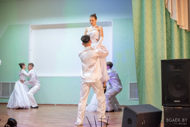 Концерт к дню учителя.