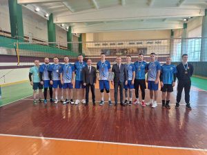 Чемпионат Могилёвской областной организационной структуры БФСО ´Динамо´ по волейболу.