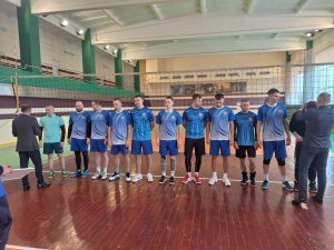 Чемпионат Могилёвской областной организационной структуры БФСО ´Динамо´ по волейболу.