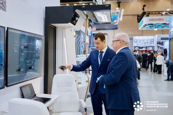 ´ИННОПРОМ. Беларусь´: Минск стал площадкой для демонстрации промышленных достижений и развития кооперации.