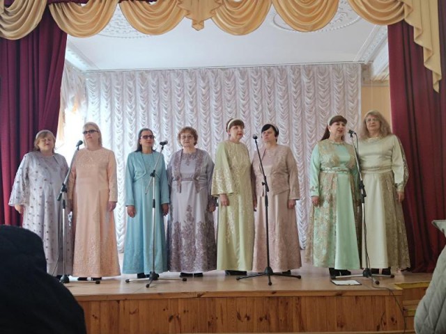 Праздничный концерт, посвященный Дню Матери в УСЗ ´Территориальный Центр социального обслуживая населения Первомайского район...