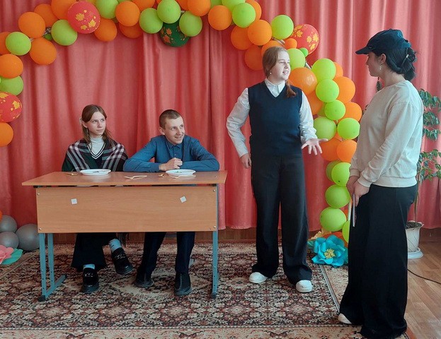Праздничный концерт ко Дню учителя.