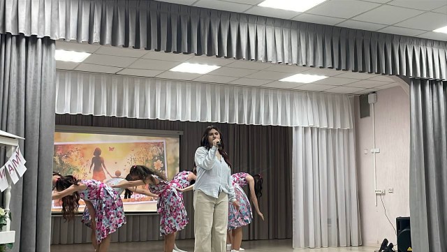 Концерт ко Дню матери.