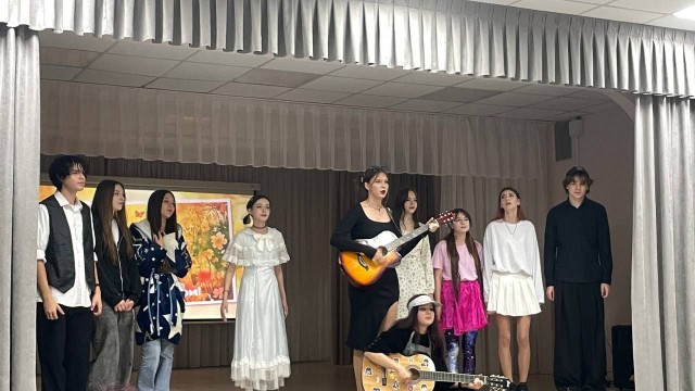 Концерт ко Дню матери.