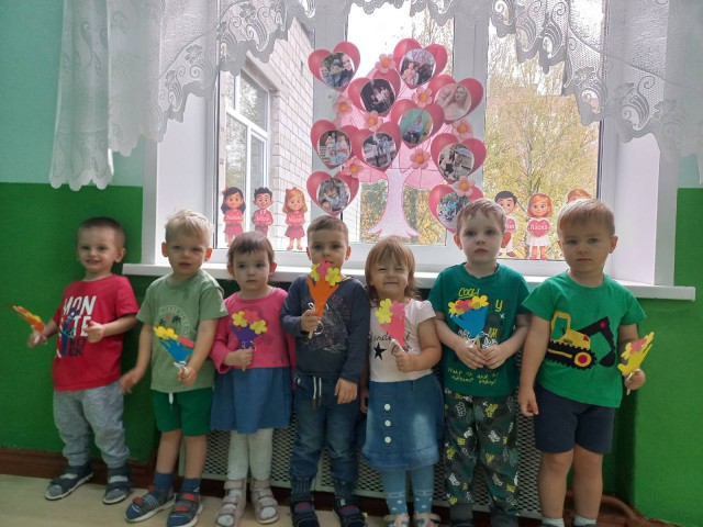 День матери! Мама - солнышко мое!