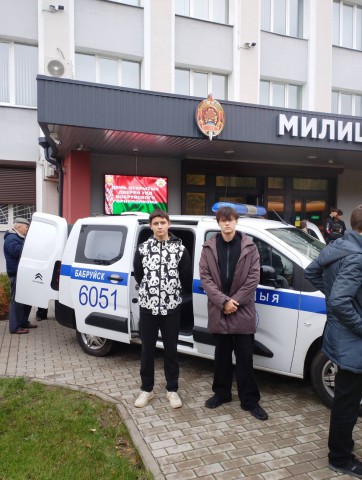 ´День открытых дверей´ в УВД Бобруйского горисполкома.