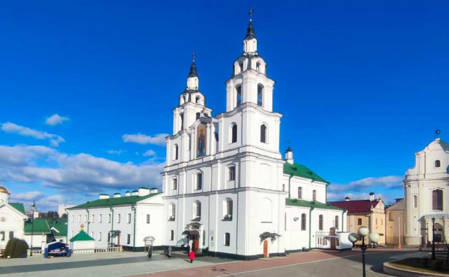 Епископ Серафим принял участие в заседании Синода Белорусской Православной Церкви.