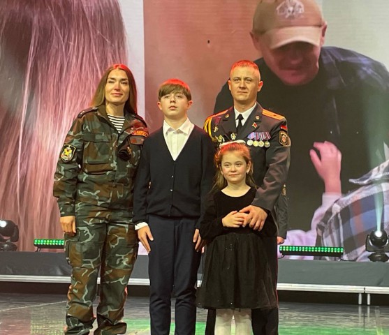 ´Семья! Служим вместе!´: в Могилеве чествовали самые сплоченные семьи МВД.