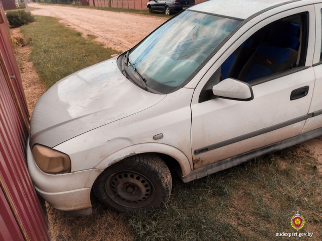 Три автомобиля за одну ночь.