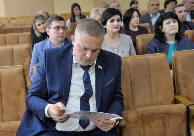 В Бобруйском райисполкоме обсудили достижение Целей устойчивого развития.