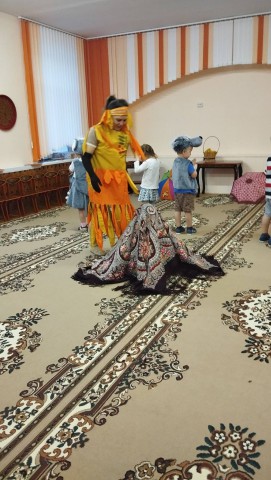 В гостях у Осени.