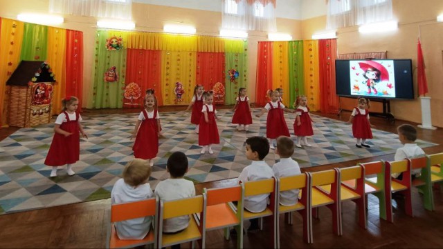 ´Здравствуй,Осень золотая´.