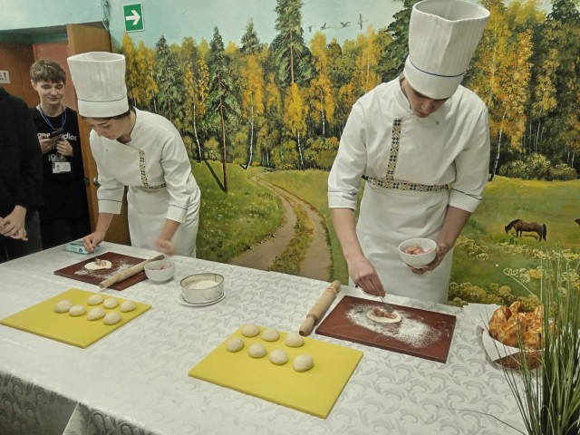 Неделя профессиональной направленности по квалификации ´Повар´.