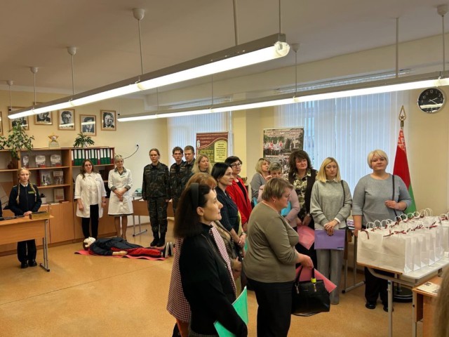 Семинар-практикум для заведующих районными учебно-методическими кабинетами Могилевской области.