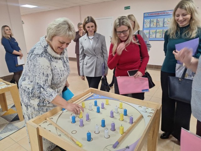 Семинар-практикум для заведующих районными учебно-методическими кабинетами Могилевской области.