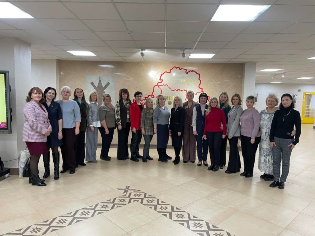 Семинар-практикум для заведующих районными учебно-методическими кабинетами Могилевской области.