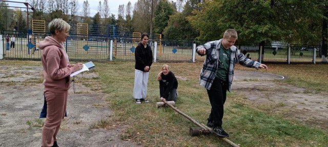 День туризма или как учащиеся попробавали разные виды туризма.