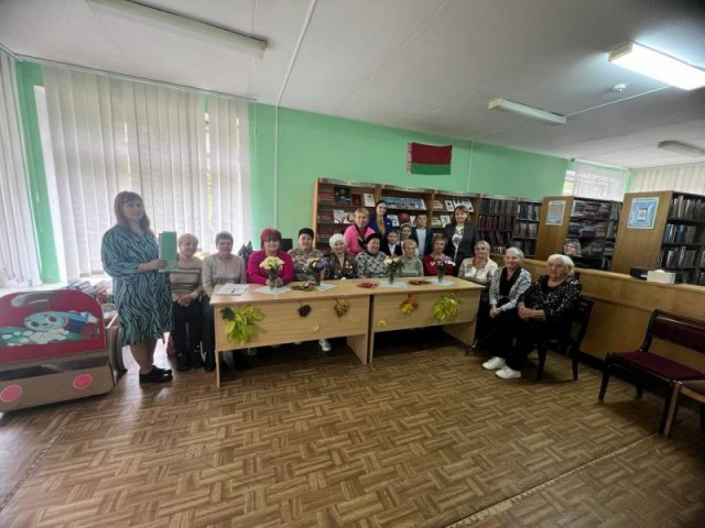 2 октября состоялось торжественное мероприятие посвященное Дню пожилых людей.
