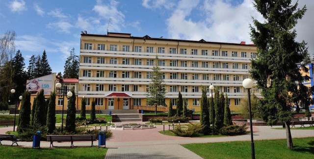 БелЖД выставила на продажу санаторий ´Дубровенка´ под Могилевом.