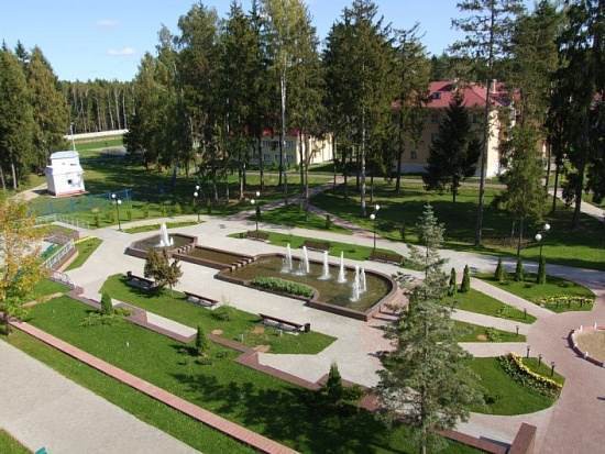 БелЖД выставила на продажу санаторий ´Дубровенка´ под Могилевом.