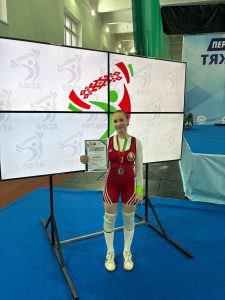 ПЕРВЕНСТВО СТРАНЫ ПО ТЯЖЕЛОЙ АТЛЕТИКЕ.