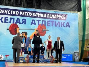 ПЕРВЕНСТВО СТРАНЫ ПО ТЯЖЕЛОЙ АТЛЕТИКЕ.