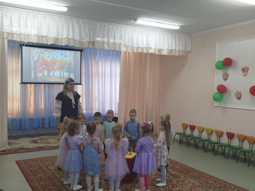 Открытое интегрированное занятие.