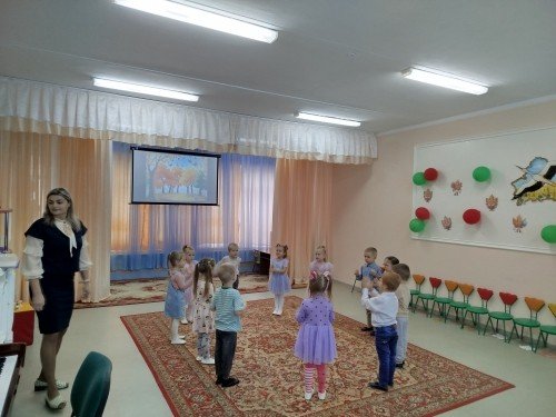 Открытое интегрированное занятие.