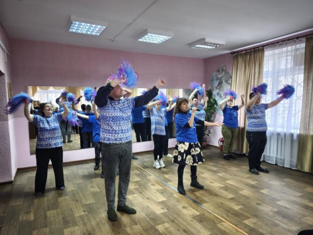 Праздничный концерт, посвященный Дню матери в отделении социальной реабилитации, абилитации инвалидов УСЗ ´Территориальный Це...