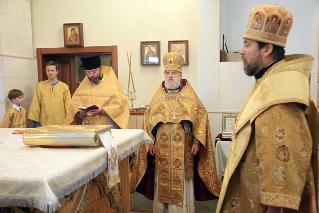 Тридцатилетие освящения храма Святого Духа г. Бобруйска.