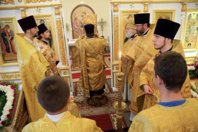 Тридцатилетие освящения храма Святого Духа г. Бобруйска.