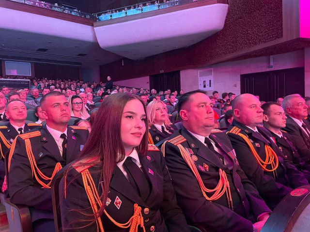 ´Семья! Служим вместе!´: в Могилеве чествовали самые сплоченные семьи МВД.