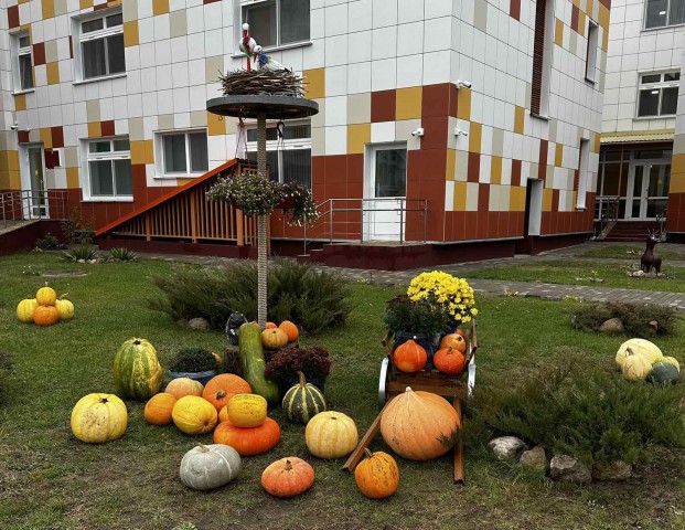 Осенняя выставка.