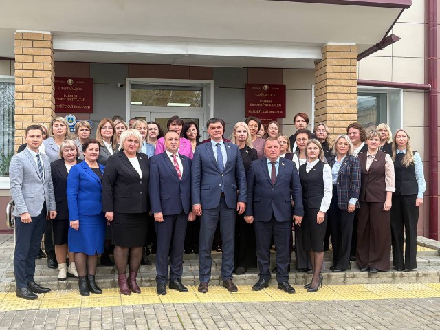 Областной семинар-практикум для руководителей кадровых служб Могилевской области принял Славгородский район.